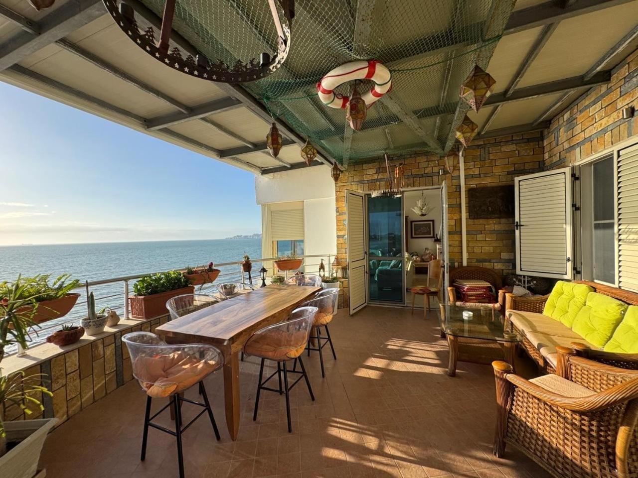 Seaview Penthouse Апартаменти Дуррес